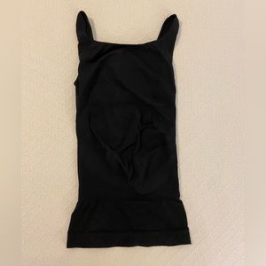 Blanqi Black Maternity Belly support Tank Top Medium VGUC